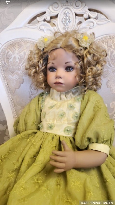 Angel Paradise большая фарфоровая кукла (фото 4)