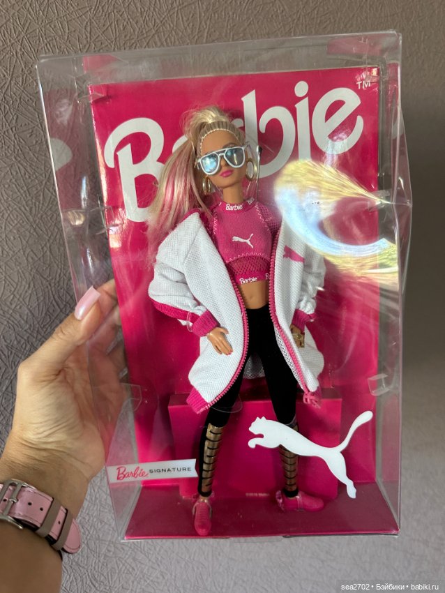 Barbie Puma — Игровые куклы (фото 4)