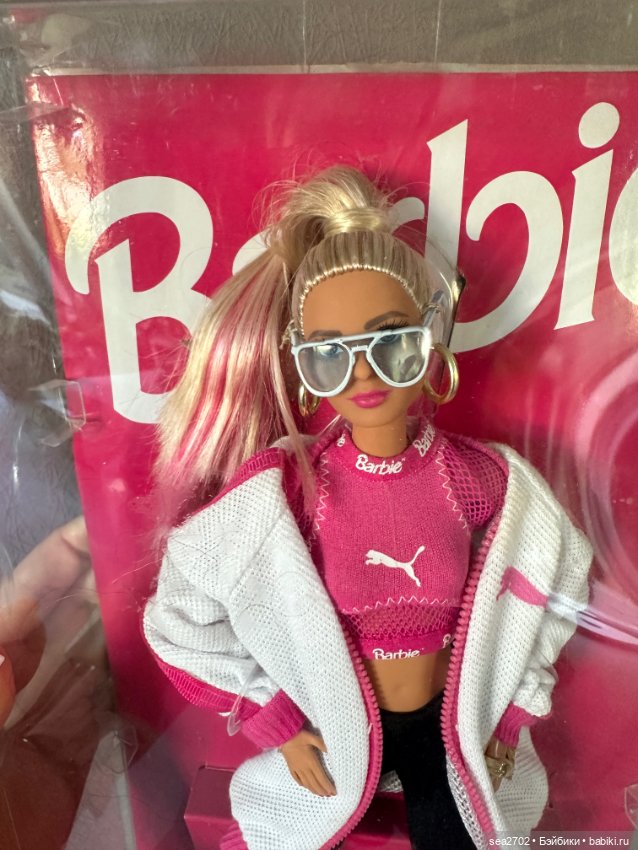 Barbie Puma — Игровые куклы (фото 3)