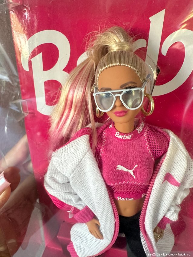 Barbie Puma — Игровые куклы