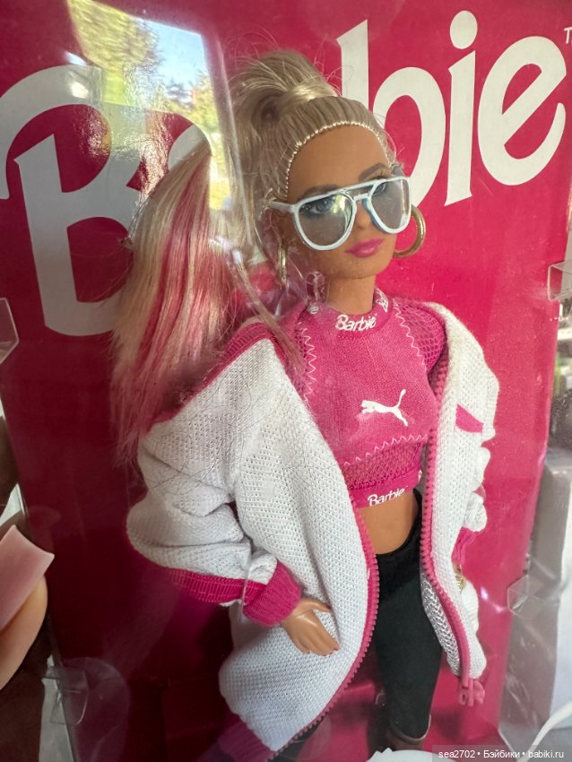 Barbie Puma — Игровые куклы (фото 2)