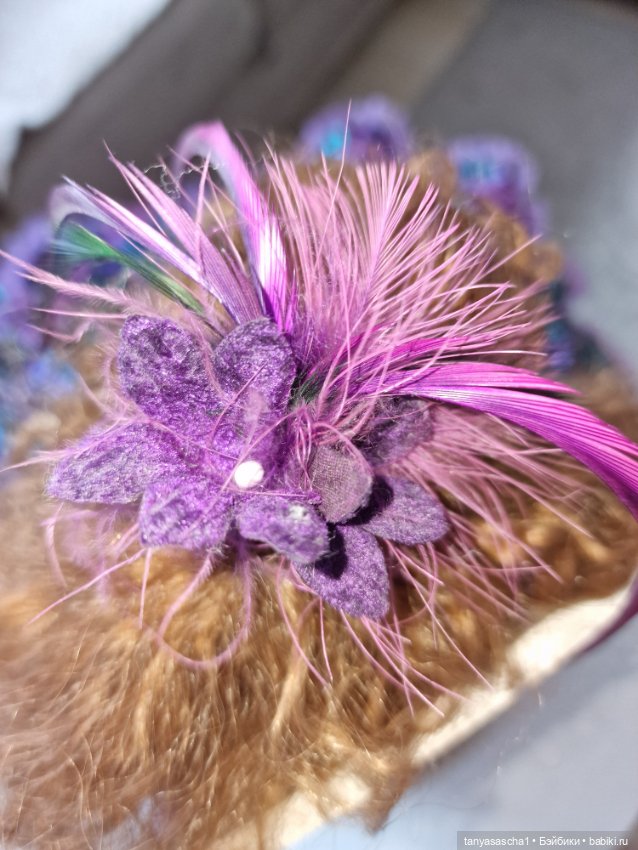 Giselle Jan Mclean Фарфоровая кукла Куртизанка (фото 5)