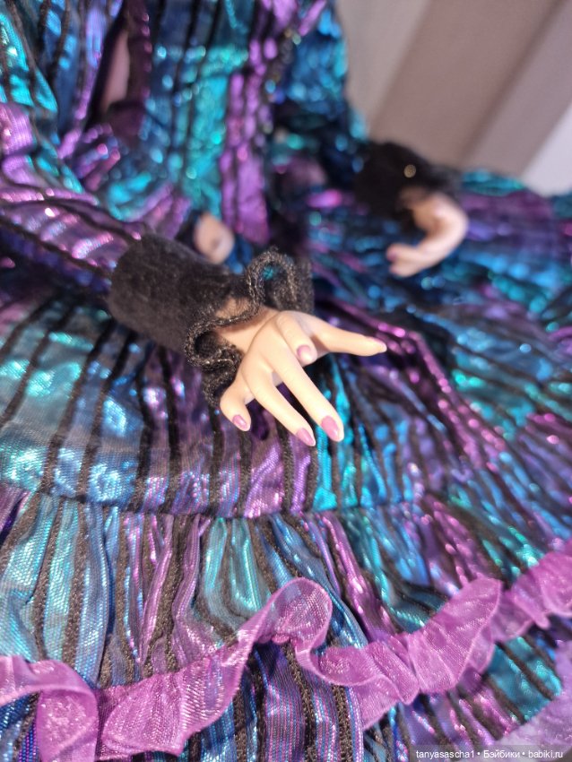 Giselle Jan Mclean Фарфоровая кукла Куртизанка (фото 7)