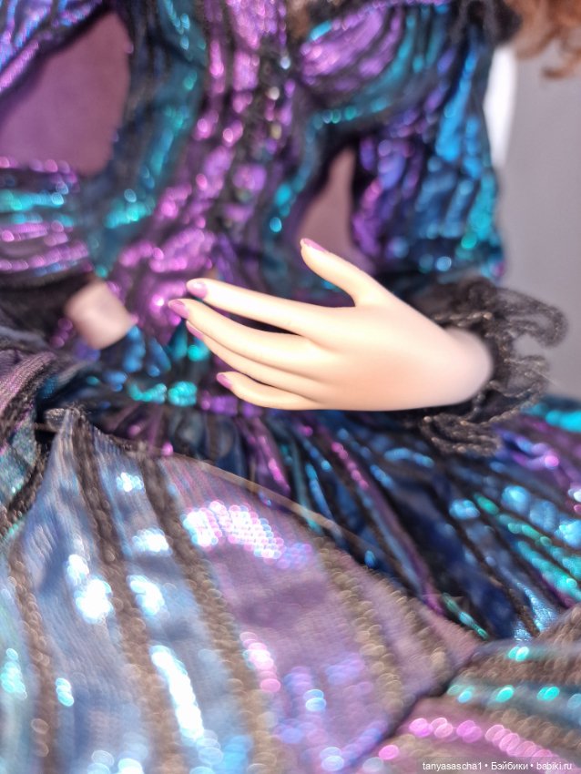 Giselle Jan Mclean Фарфоровая кукла Куртизанка (фото 6)