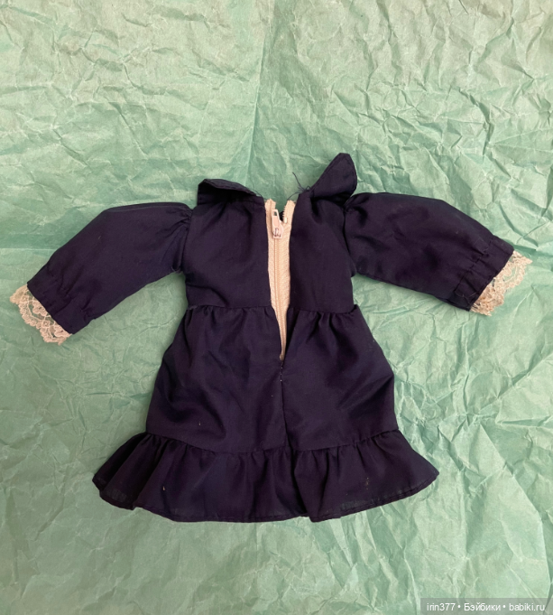 Платье для небольшой куклы (фото 2)