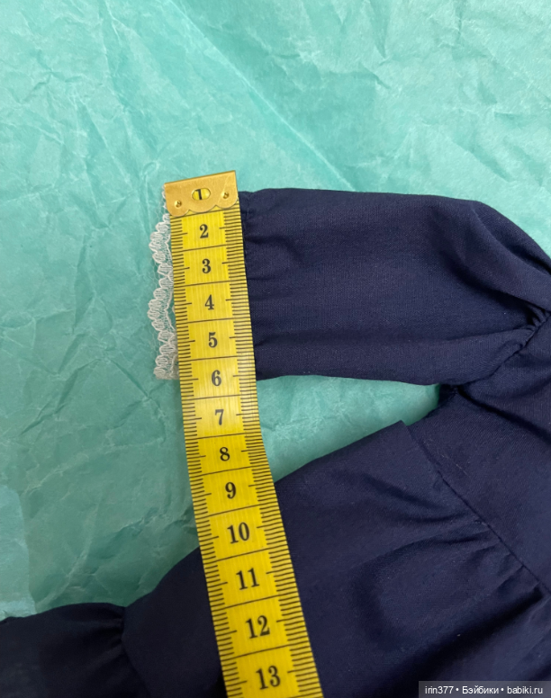 Платье для небольшой куклы (фото 6)