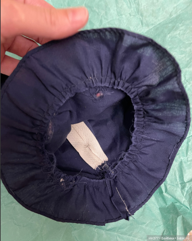 Платье для небольшой куклы (фото 7)