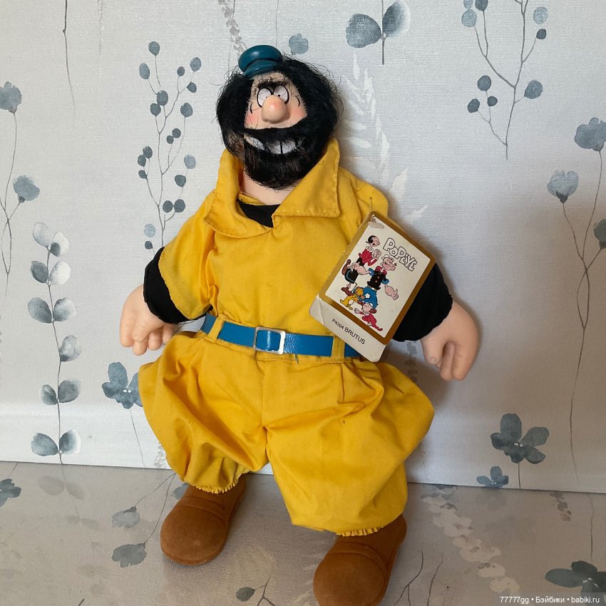 Кучерявый мистер Блуто — Игровые куклы (фото 3)