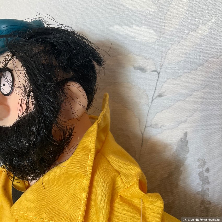 Кучерявый мистер Блуто — Игровые куклы (фото 10)