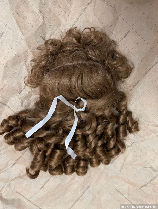 Парик для куклы — Другое для антикварных кукол (фото 2)