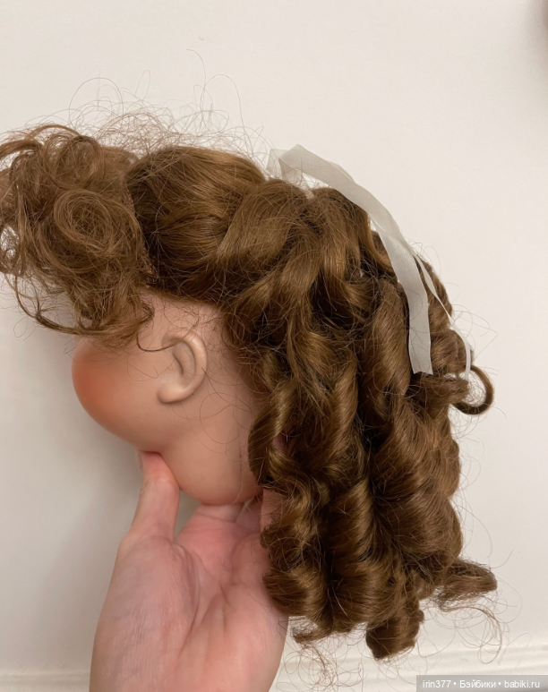 Парик для куклы — Другое для антикварных кукол (фото 8)