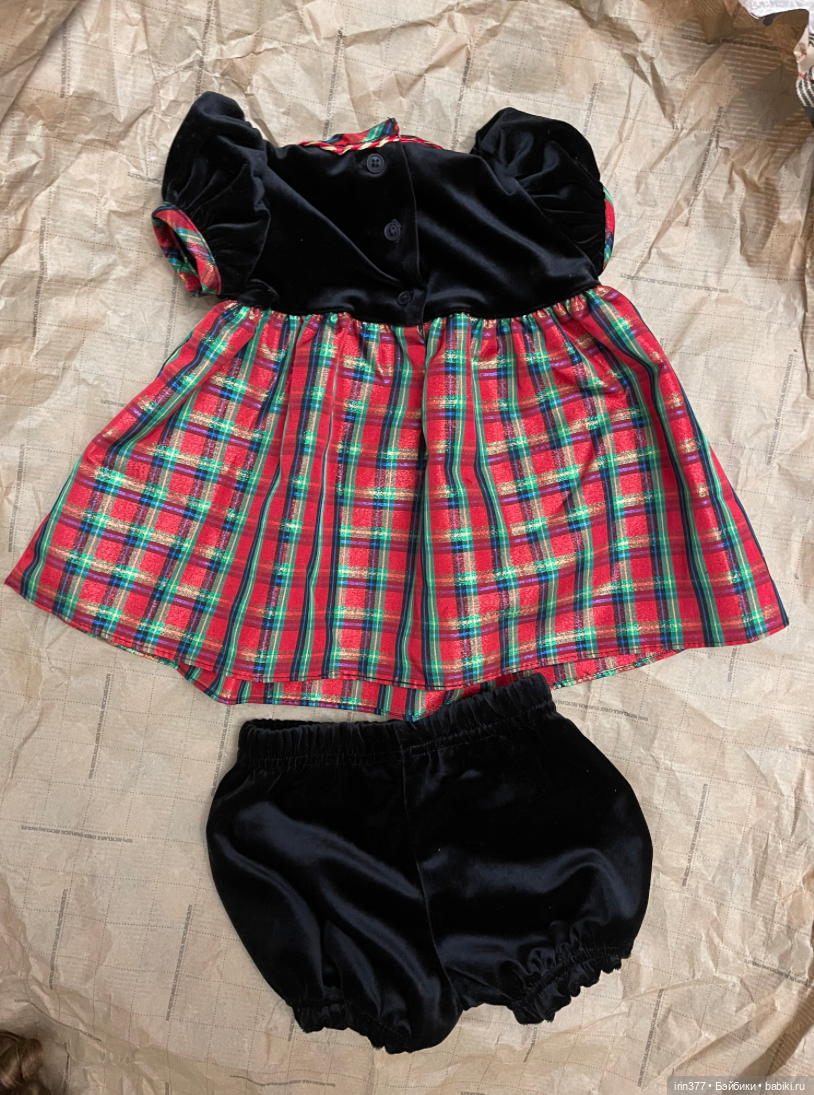 Комплект одежды Рождественский (фото 2)