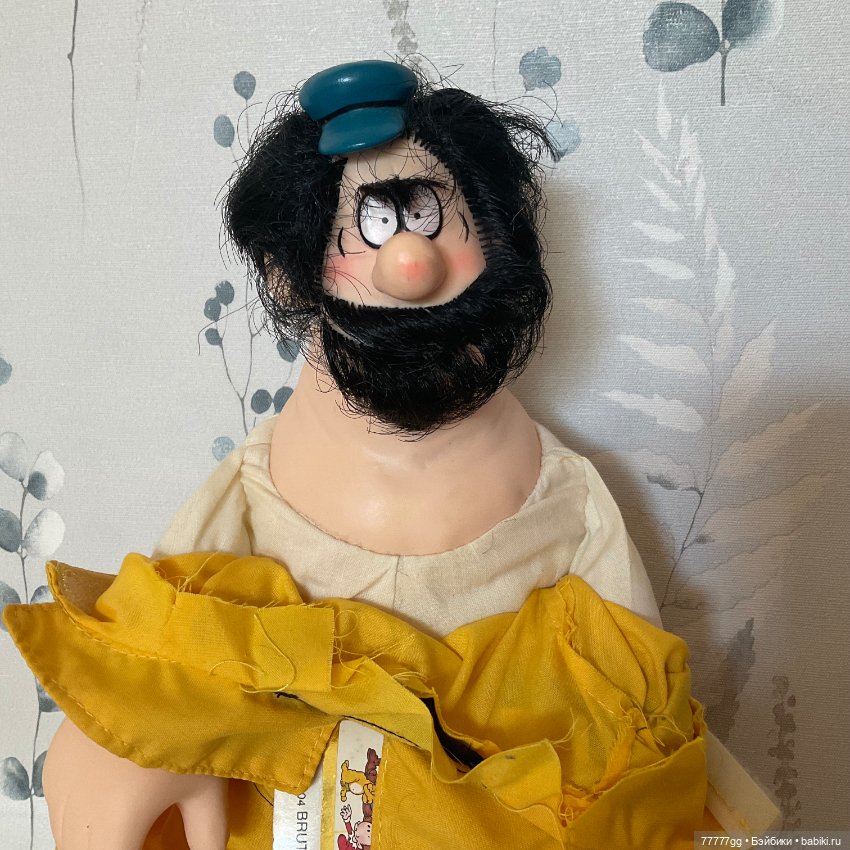 Кучерявый мистер Блуто — Игровые куклы