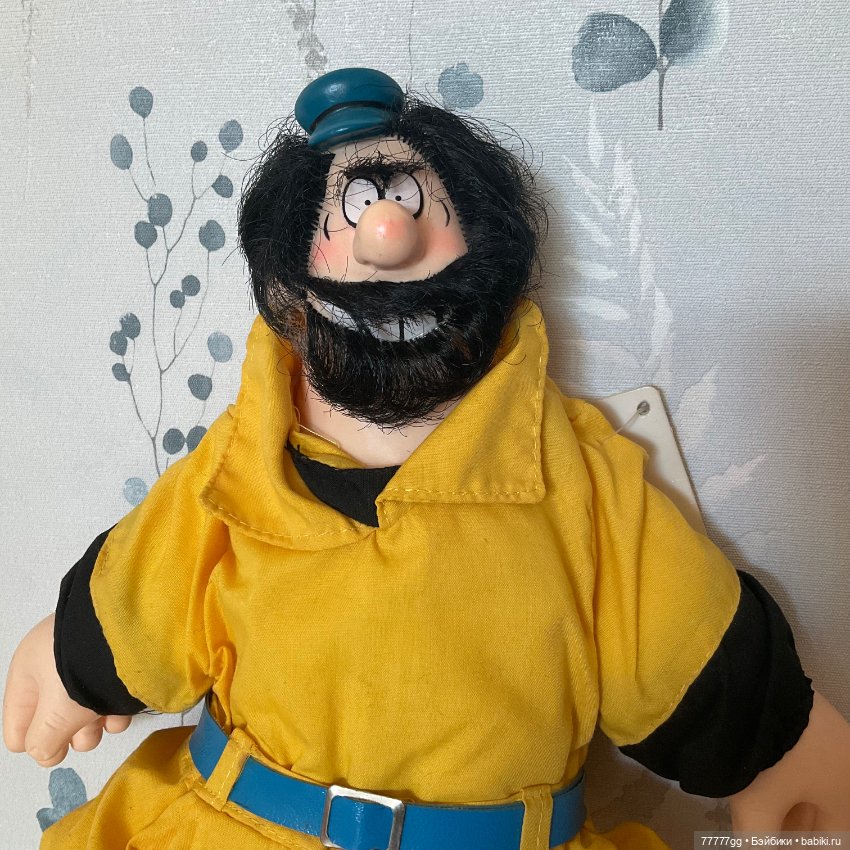 Кучерявый мистер Блуто — Игровые куклы (фото 2)