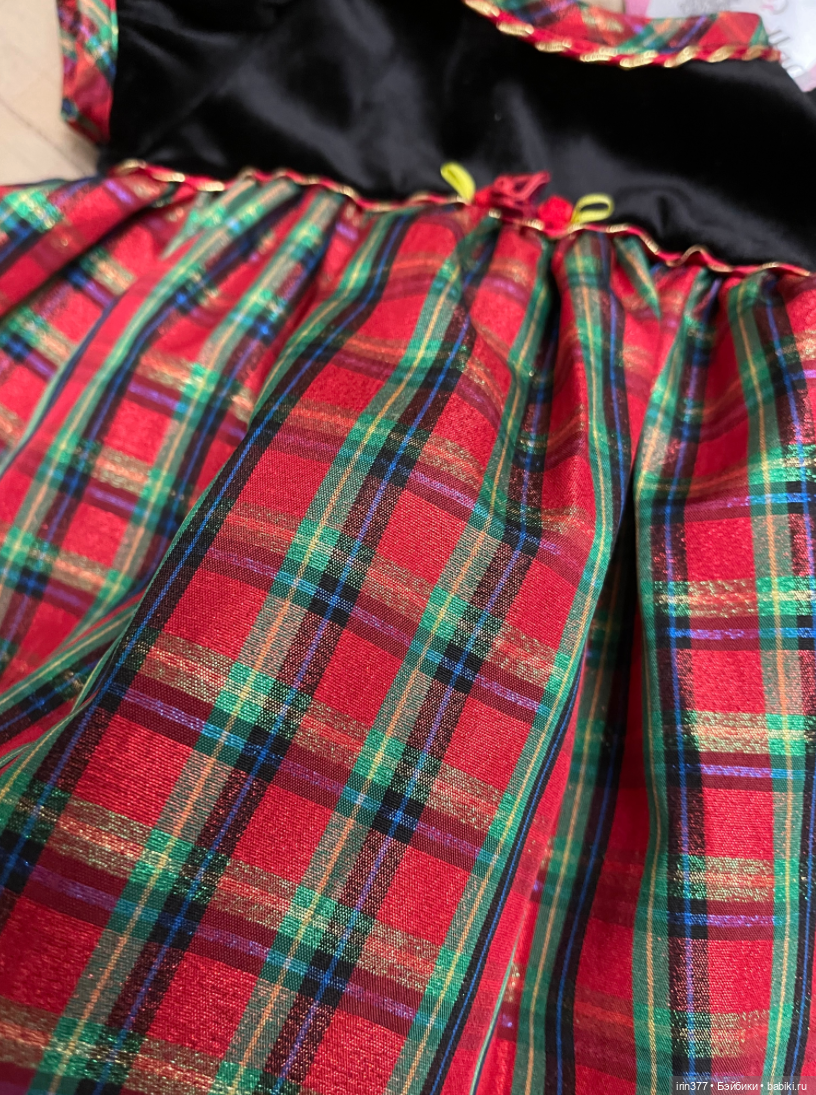 Комплект одежды Рождественский (фото 4)