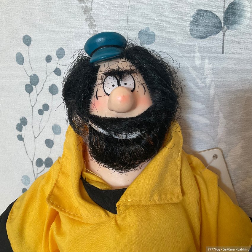 Кучерявый мистер Блуто — Игровые куклы