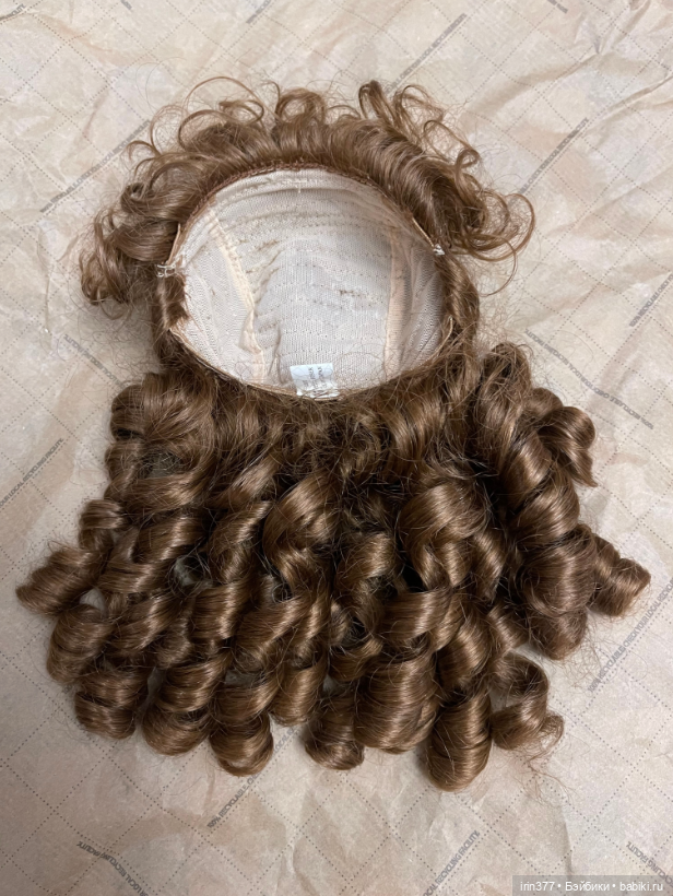 Парик для куклы — Другое для антикварных кукол