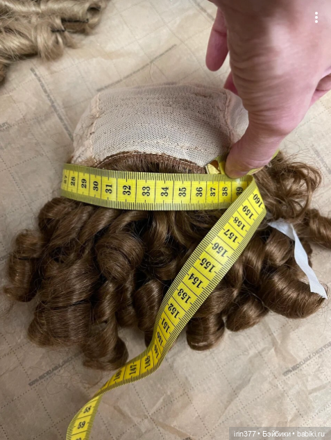 Парик для куклы — Другое для антикварных кукол (фото 5)