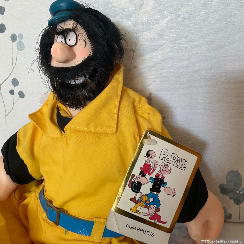 Кучерявый мистер Блуто — Игровые куклы (фото 7)