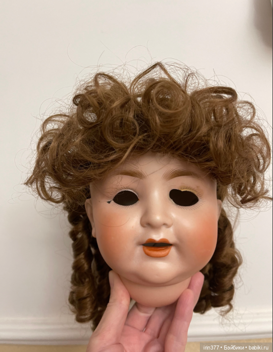 Парик для куклы — Другое для антикварных кукол (фото 6)