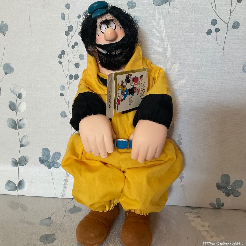Кучерявый мистер Блуто — Игровые куклы (фото 5)