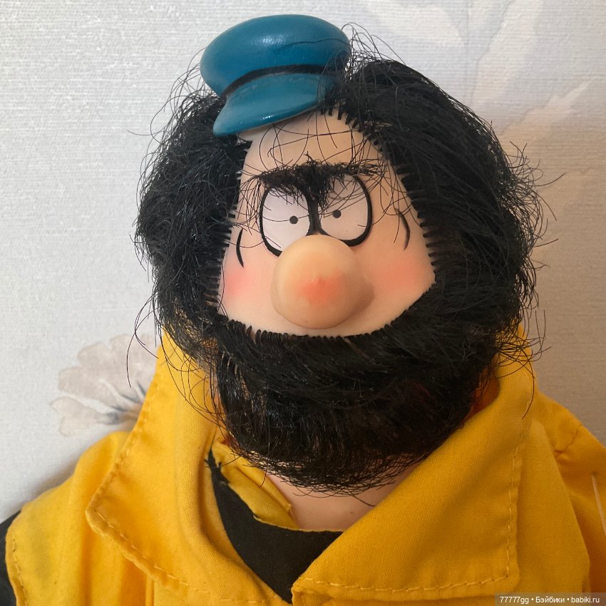 Кучерявый мистер Блуто — Игровые куклы (фото 8)
