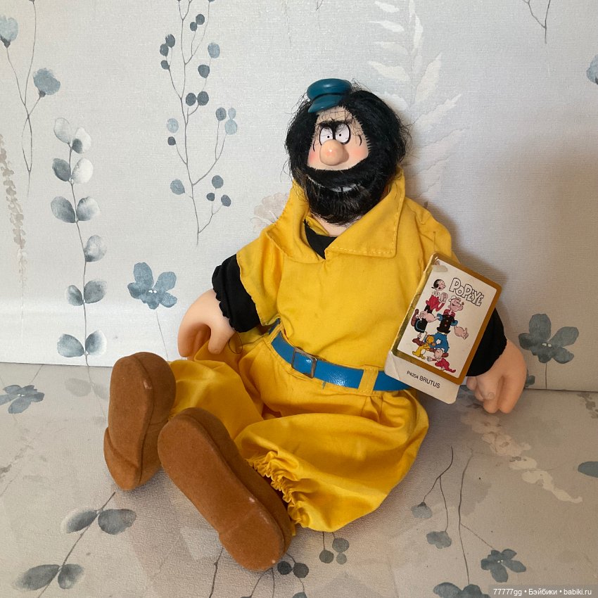 Кучерявый мистер Блуто — Игровые куклы (фото 6)