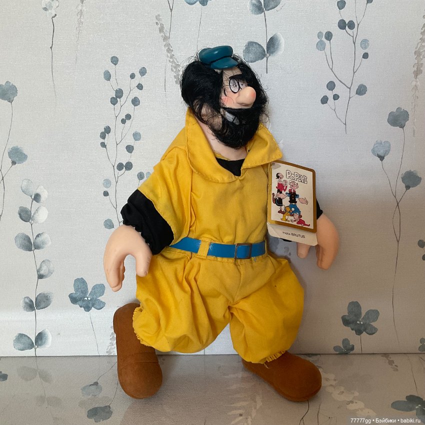 Кучерявый мистер Блуто — Игровые куклы (фото 4)