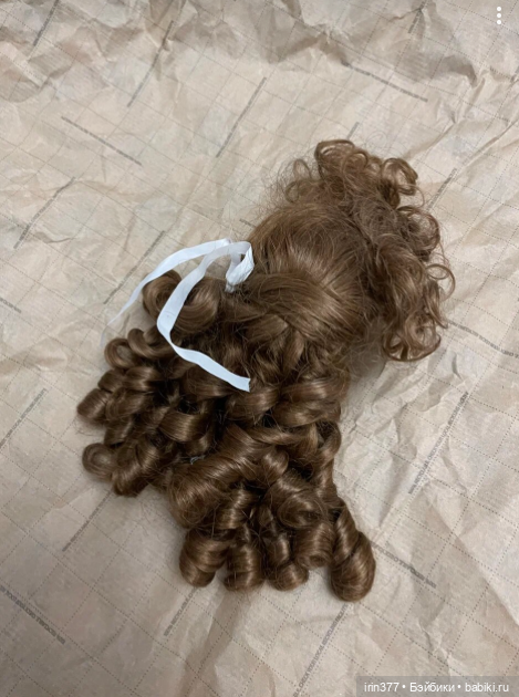 Парик для куклы — Другое для антикварных кукол (фото 4)