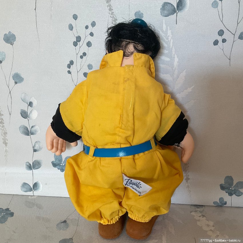 Кучерявый мистер Блуто — Игровые куклы