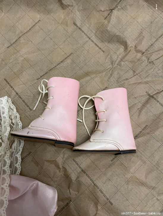 Винтажный комплект одежды с обувью (фото 8)