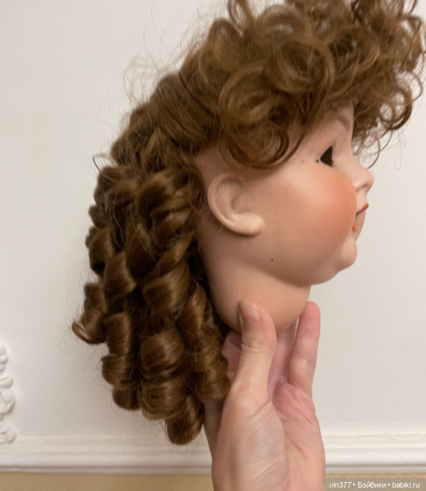 Парик для куклы — Другое для антикварных кукол (фото 9)