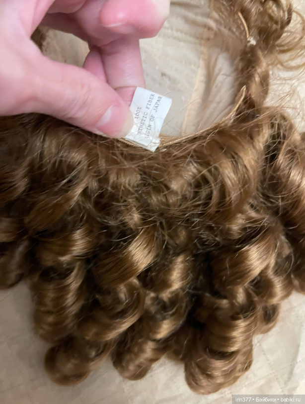 Парик для куклы — Другое для антикварных кукол (фото 3)