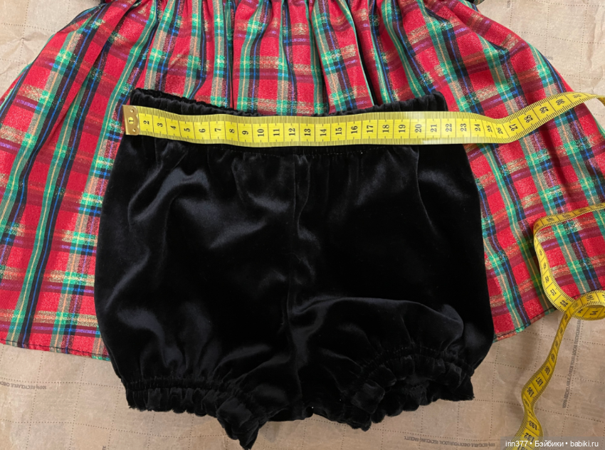 Комплект одежды Рождественский