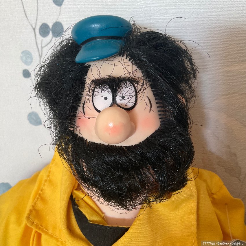 Кучерявый мистер Блуто — Игровые куклы