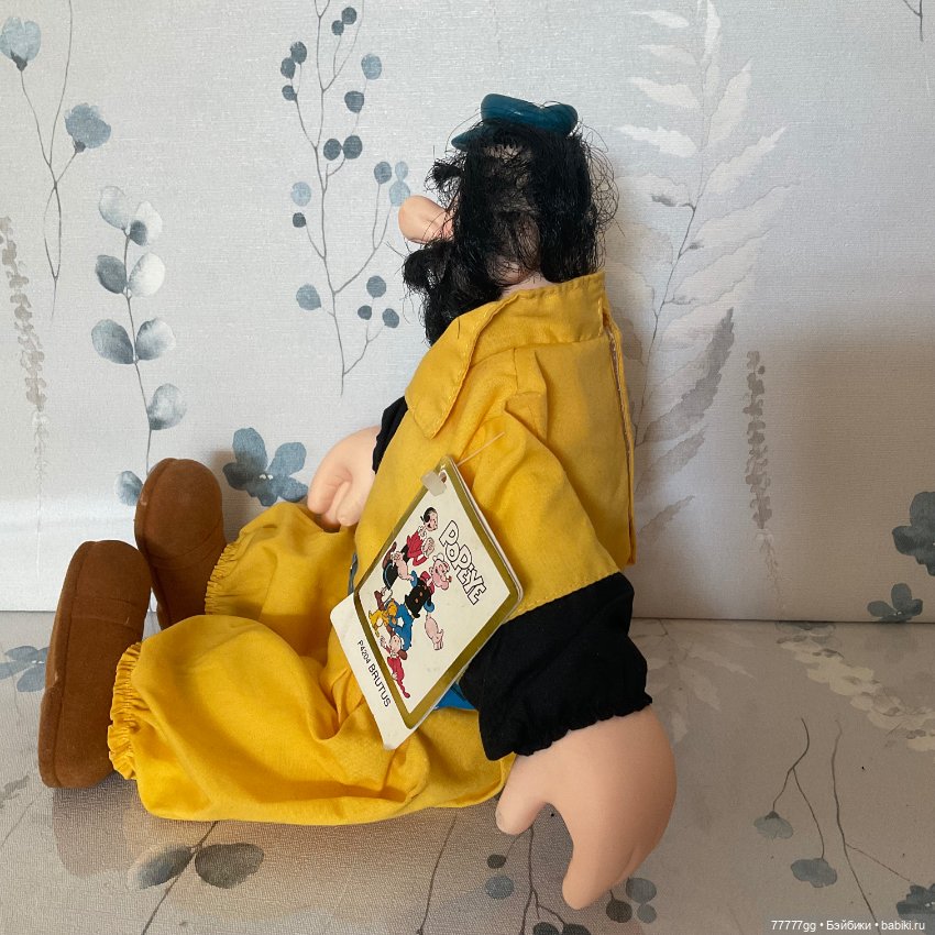 Кучерявый мистер Блуто — Игровые куклы (фото 9)