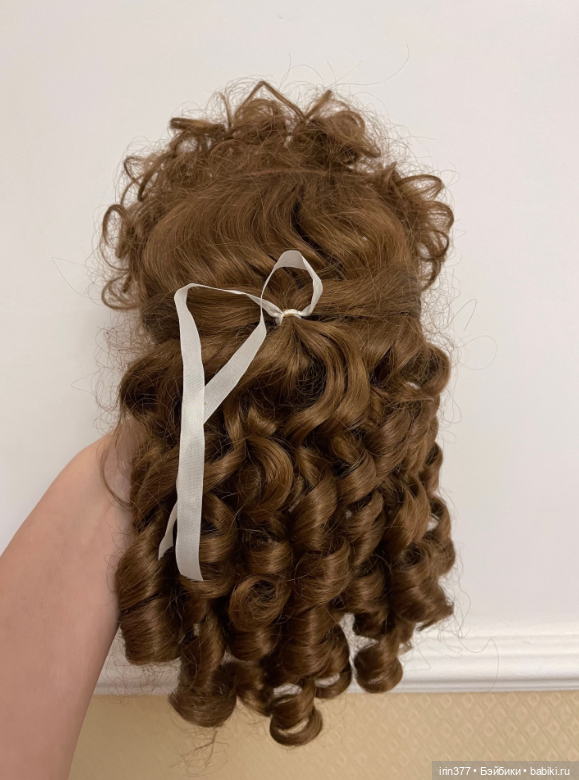 Парик для куклы — Другое для антикварных кукол (фото 7)