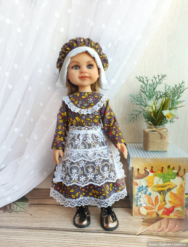 Одежда для кукол Паола Рейна ростом 32-34 см