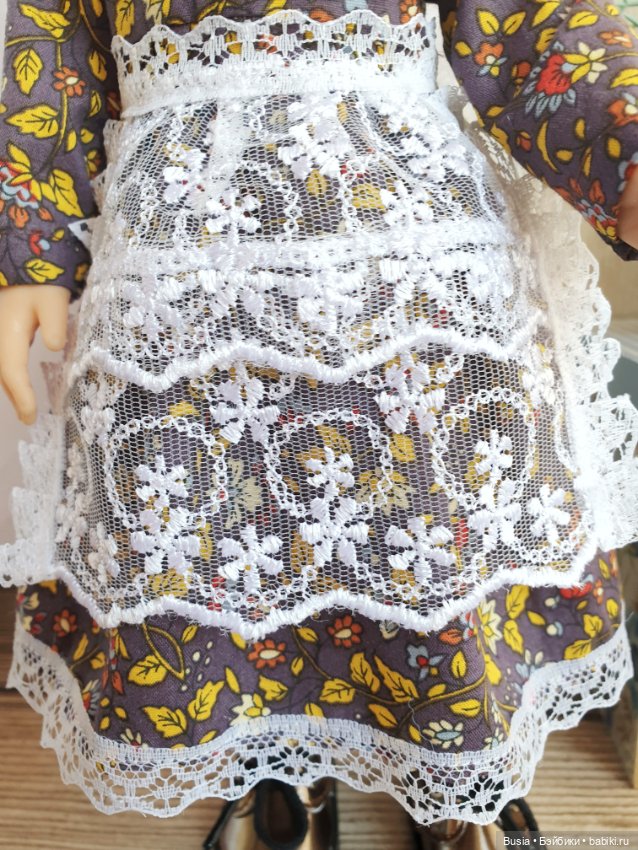 Одежда для кукол Паола Рейна ростом 32-34 см (фото 4)