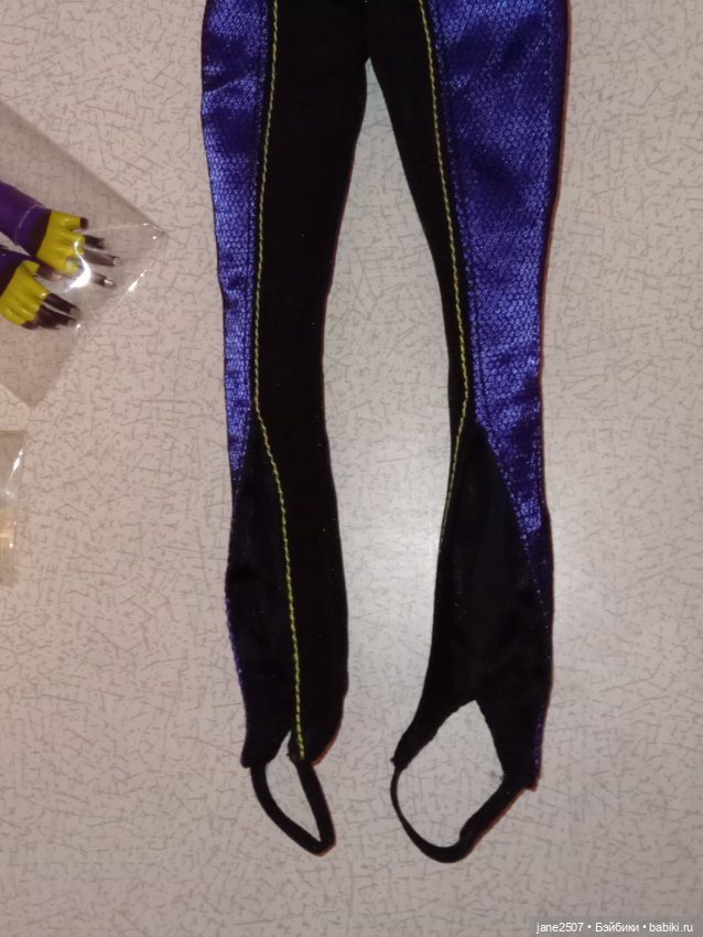 Полный аутфит Fashion royalty Nu Face Dominique Adrenaline Rush новый (фото 5)