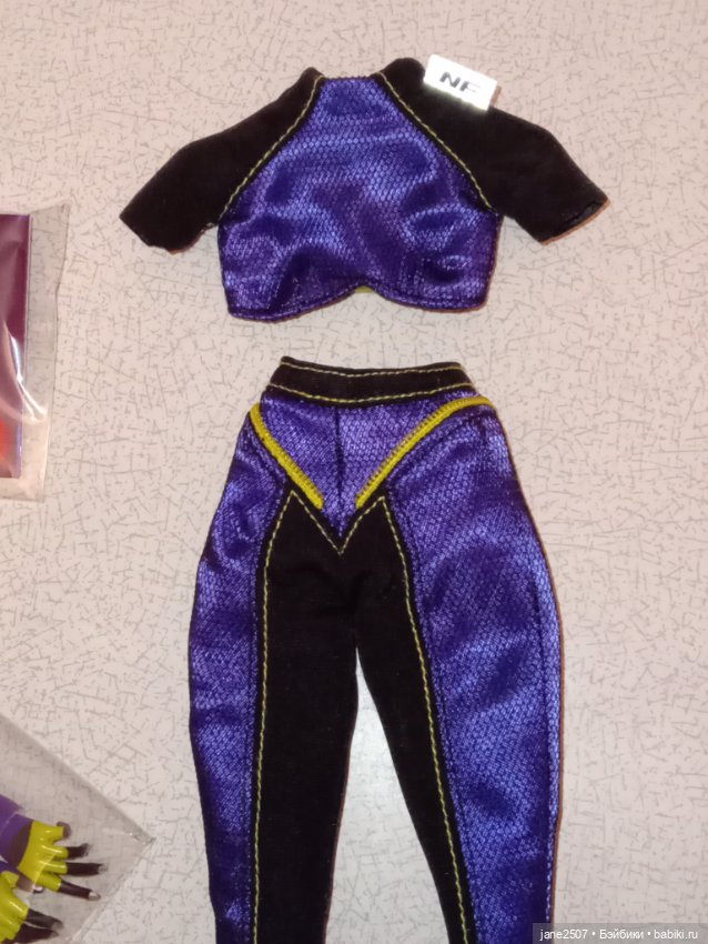 Полный аутфит Fashion royalty Nu Face Dominique Adrenaline Rush новый (фото 4)