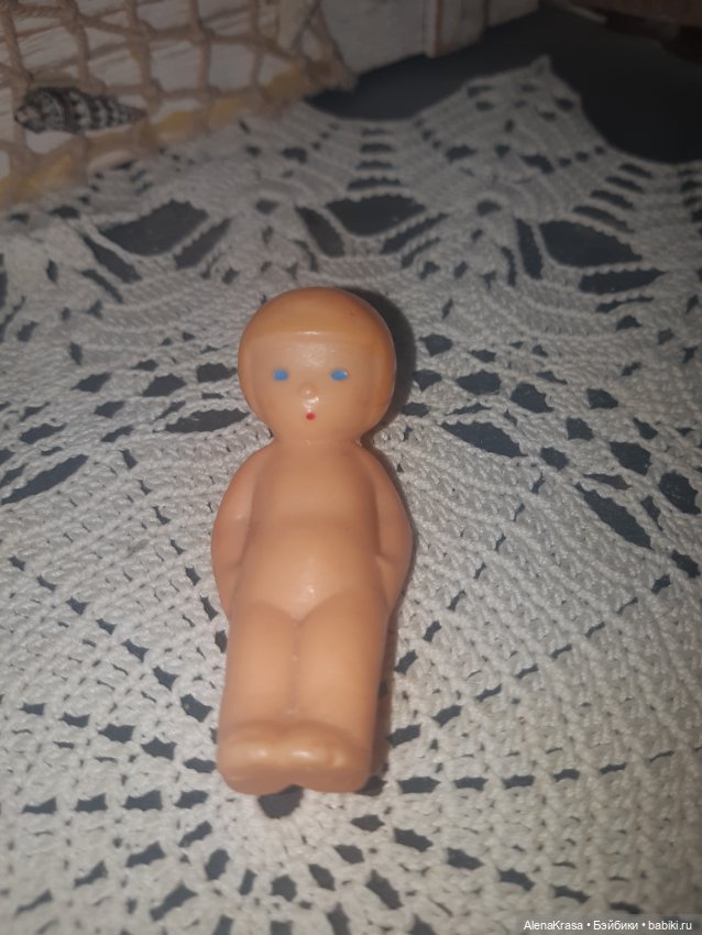 Пупсик СССР целлулоид — Винтажные куклы и игрушки детства (фото 2)
