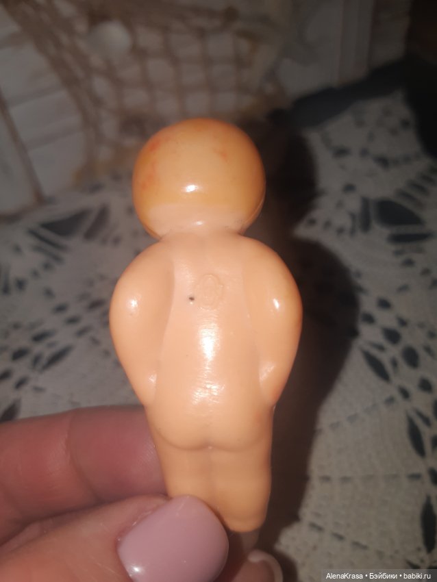 Пупсик СССР целлулоид — Винтажные куклы и игрушки детства