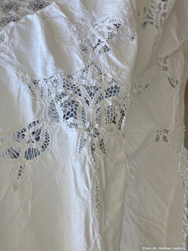 Шикарная винтажная скатерть для пошива (фото 3)