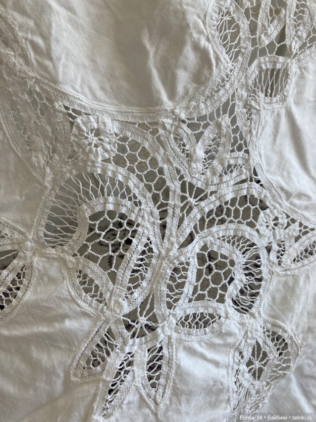 Шикарная винтажная скатерть для пошива (фото 2)