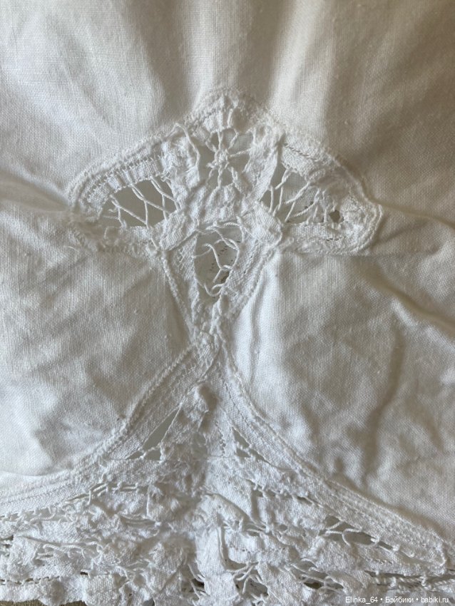 Шикарная винтажная скатерть для пошива (фото 7)
