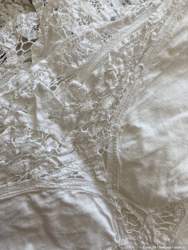 Шикарная винтажная скатерть для пошива (фото 5)