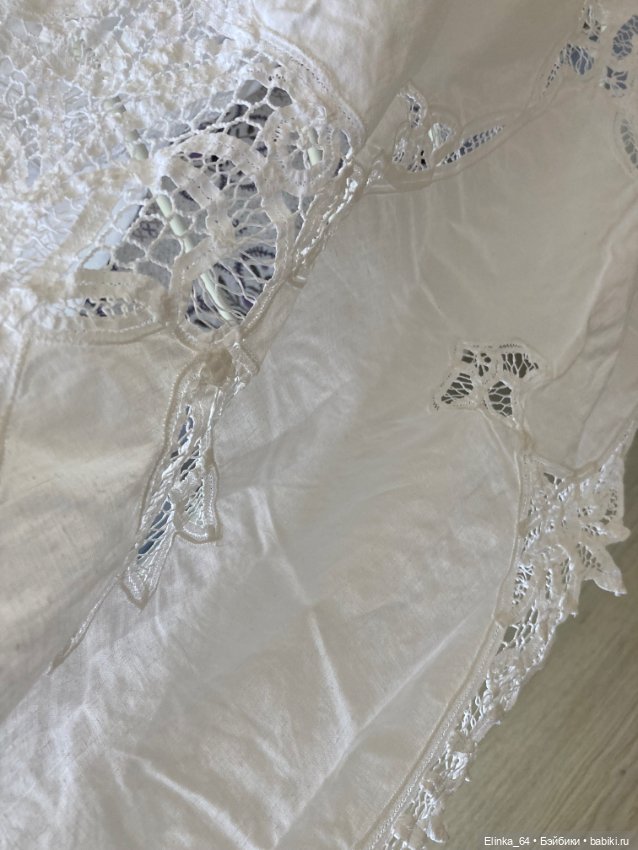 Шикарная винтажная скатерть для пошива (фото 4)