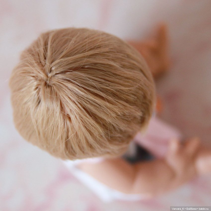 Preppy&Endisa, кукла пупс "Эмоции" , блондинка, 22 см, № 12