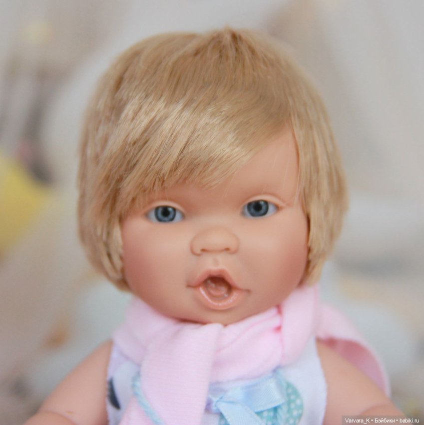 Preppy&Endisa, кукла пупс "Эмоции" , блондинка, 22 см, № 12 (фото 6)